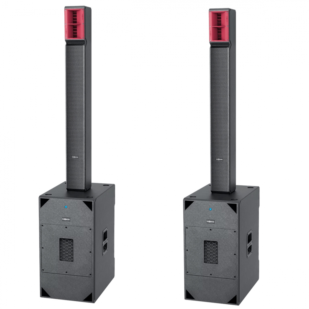 Audiocenter L83 + L83S MK2 порталы в Славянске-на-Кубани