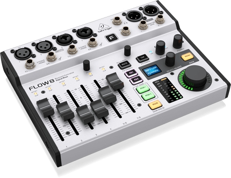 Behringer FLOW 8 цифровой микшер в Славянске-на-Кубани