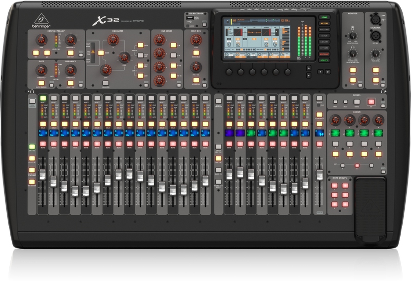 Behringer X32 цифровой микшер в Славянске-на-Кубани