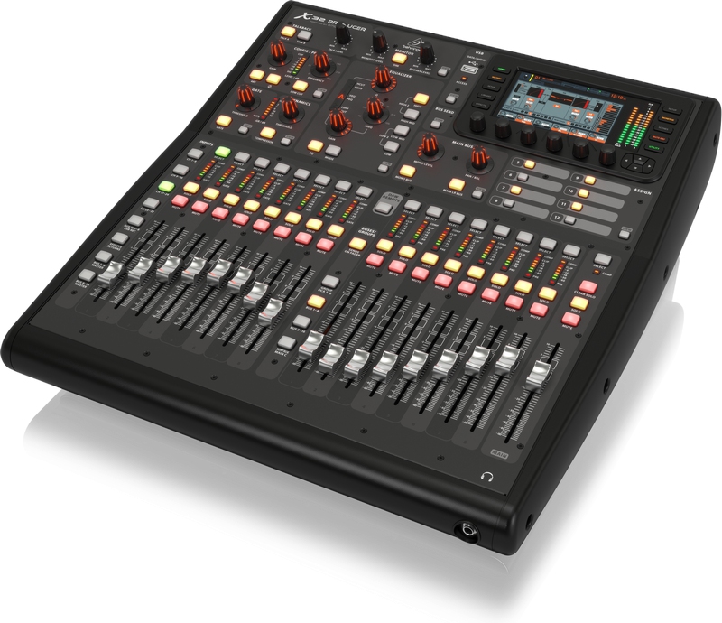 Behringer X32 PRODUCER цифровой микшер 40 каналов в Славянске-на-Кубани