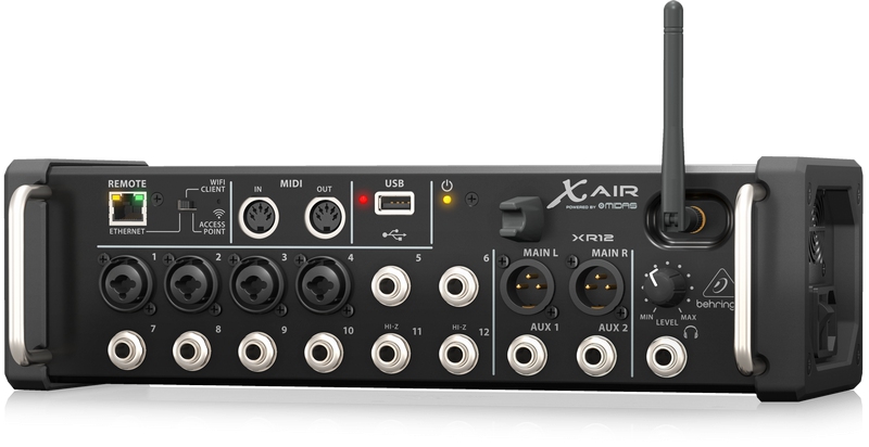 Behringer XR12 цифровой микшер в Славянске-на-Кубани