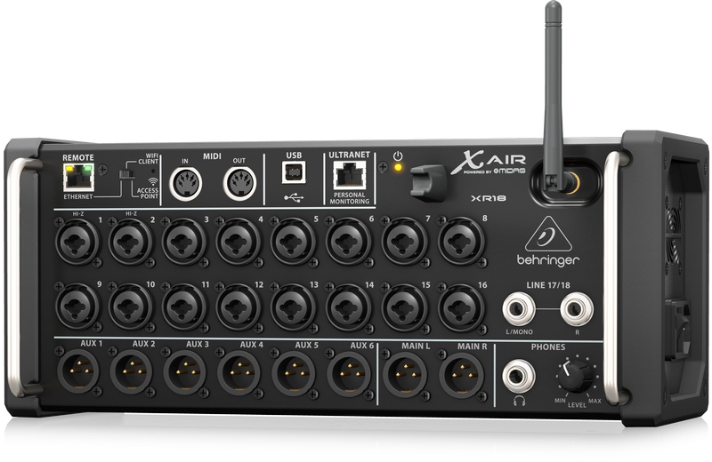 Behringer XR18 цифровой микшер в Славянске-на-Кубани