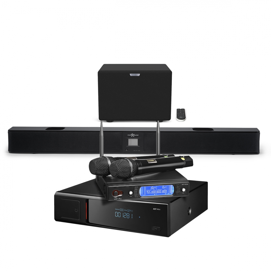 караоке-комплект AST Mini Sound Bar (саундбар с караоке) в Славянске-на-Кубани
