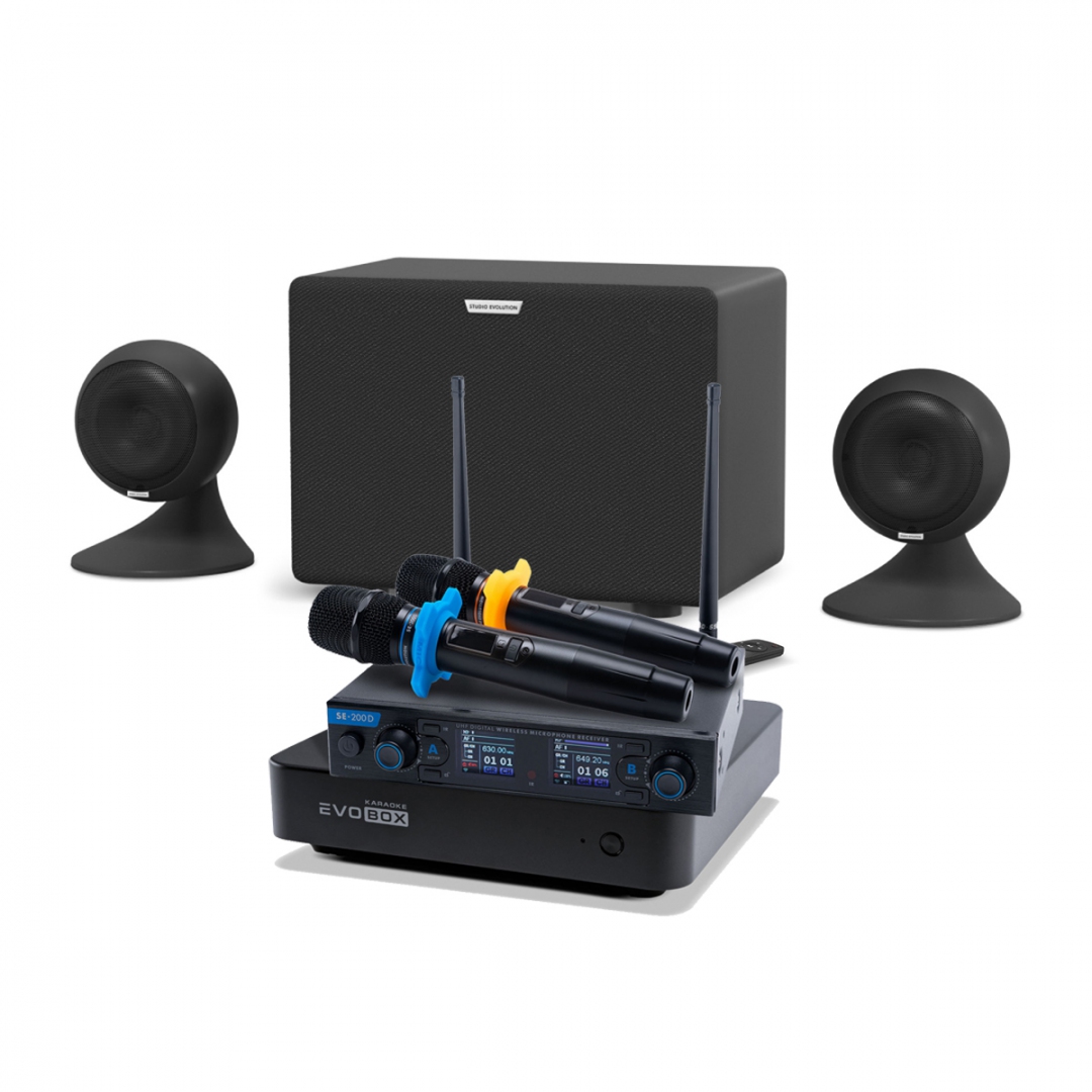 караоке-комплект EVOBOX + EvoSound Sphere 2.1 в Славянске-на-Кубани
