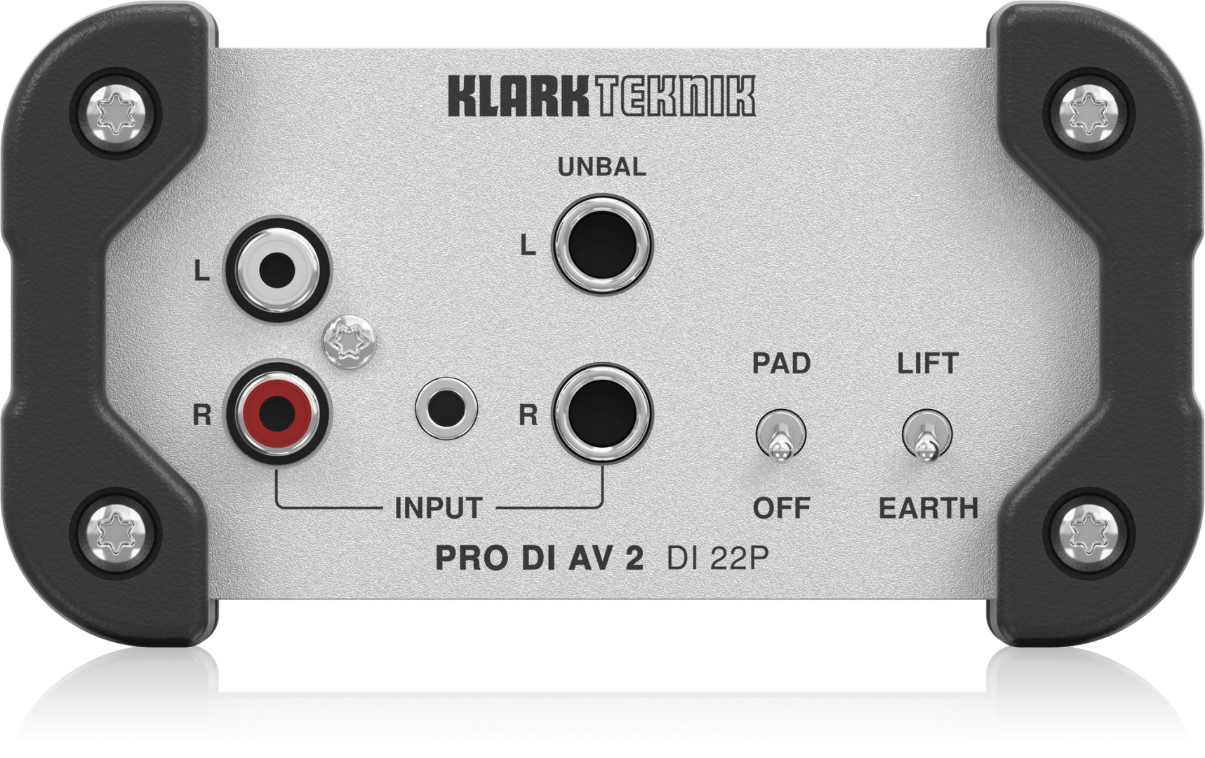 Klark Teknik DI 22P пассивный стерео директ-бокс в Славянске-на-Кубани