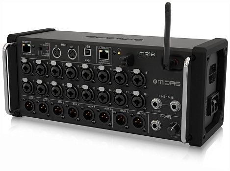Midas MR18 цифровой микшер в Славянске-на-Кубани