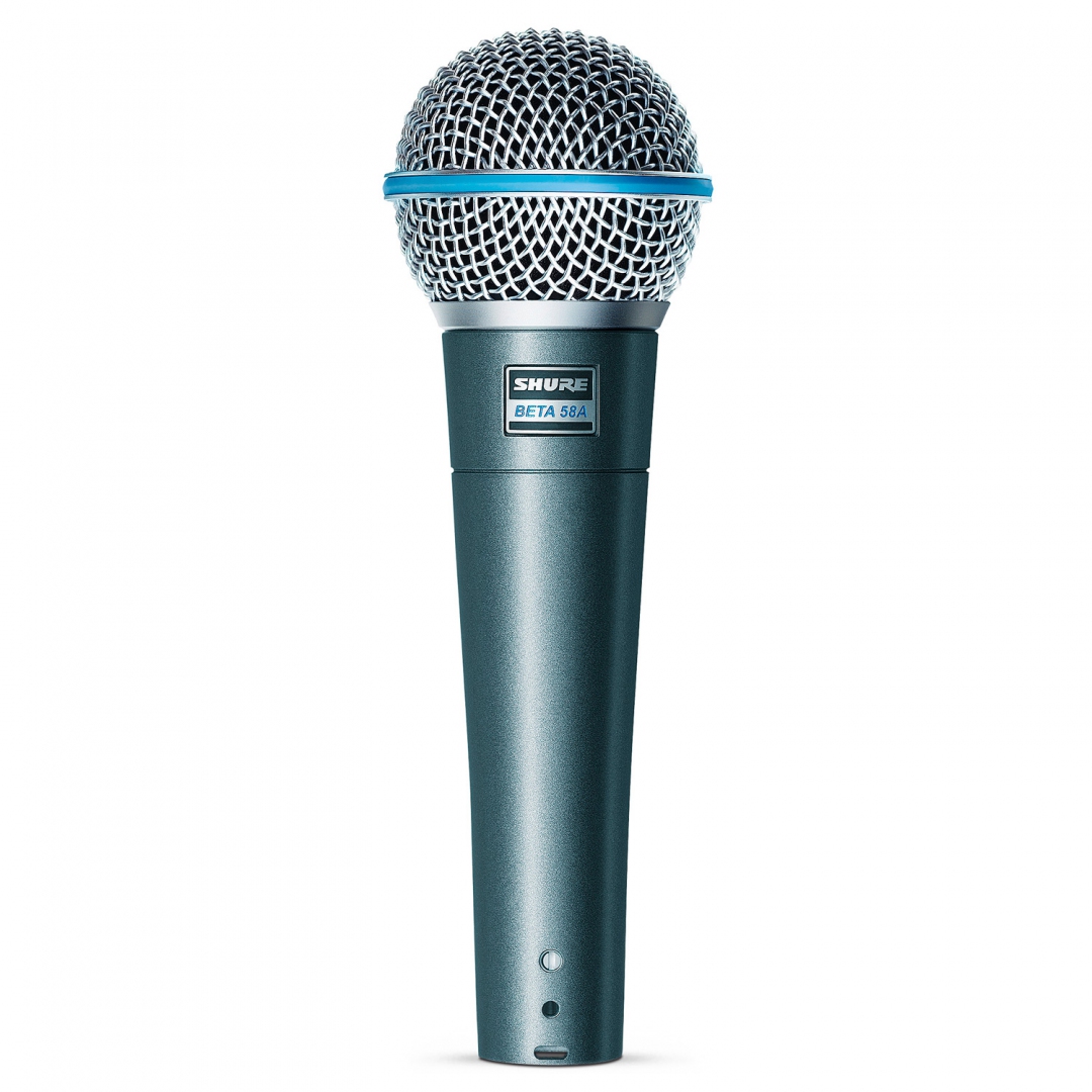 SHURE BETA 58A вокальный, динамический микрофон в Славянске-на-Кубани