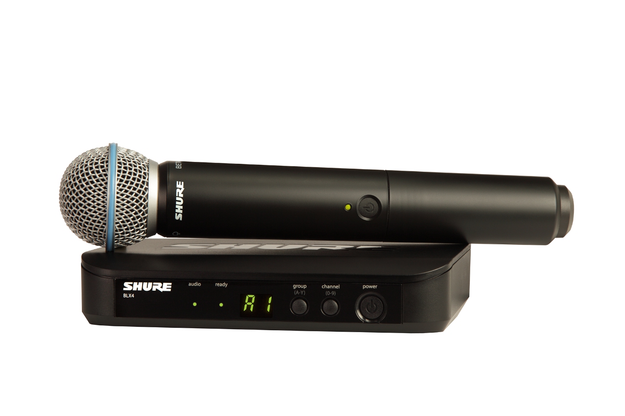 SHURE BLX24E/B58 M17 вокальная радиосистема в Славянске-на-Кубани
