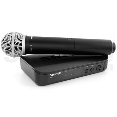 SHURE BLX24E/PG58 M17 вокальная радиосистема в Славянске-на-Кубани