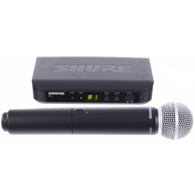 SHURE BLX24E/SM58 M17 вокальная радиосистема в Славянске-на-Кубани