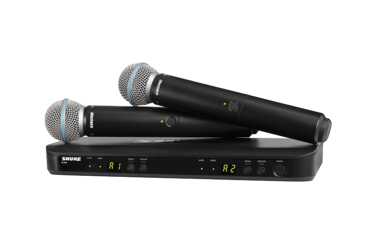SHURE BLX288E/B58 M17 вокальная радиосистема в Славянске-на-Кубани