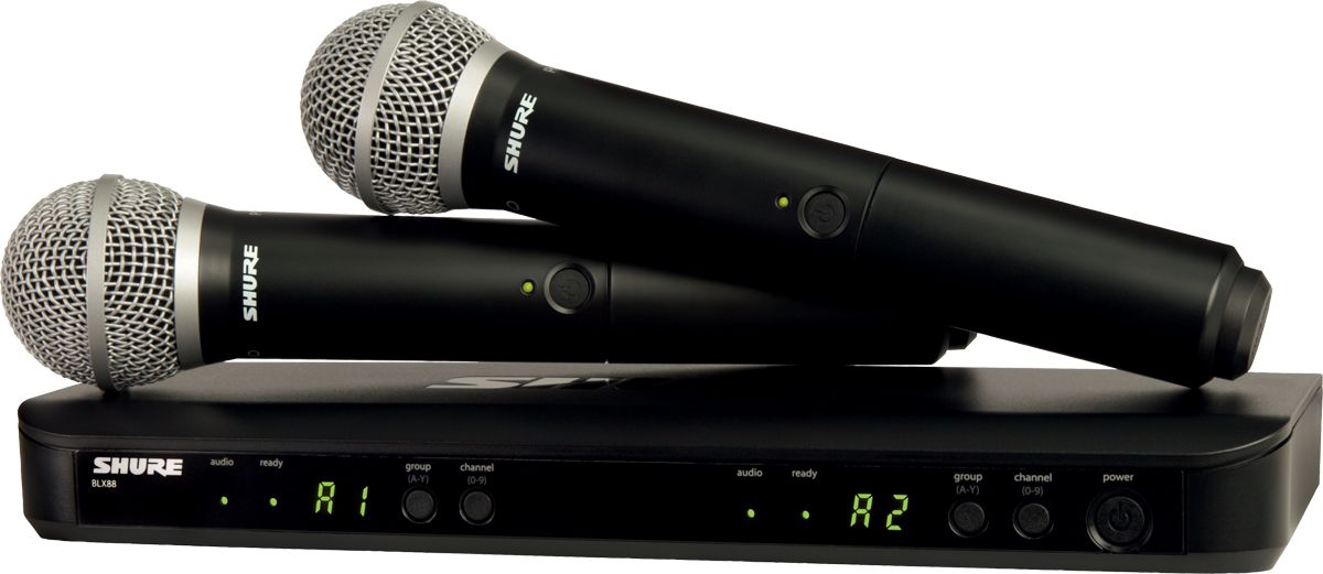 SHURE BLX288E/PG58 M17 вокальная радиосистема в Славянске-на-Кубани