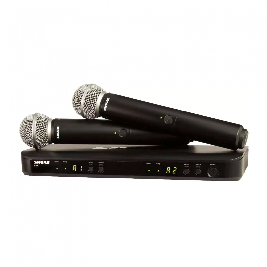 SHURE BLX288E/SM58 M17 вокальная радиосистема в Славянске-на-Кубани