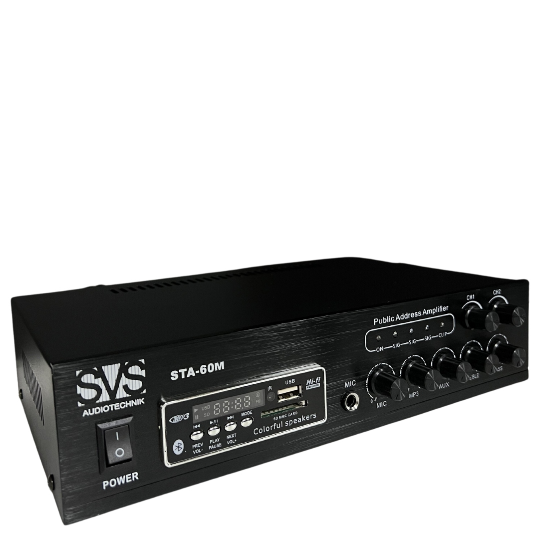 SVS Audiotechnik STA-60M Радиоузел трансляционный в Славянске-на-Кубани