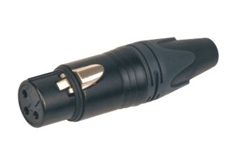 XLR Female (мама) Разъем в Славянске-на-Кубани