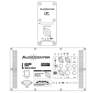 Audiocenter L65S MK2 сабвуфер в Славянске-на-Кубани