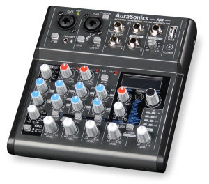 AuraSonics K4 компактный микшерный пульт в Славянске-на-Кубани