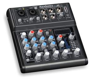 AuraSonics K4 компактный микшерный пульт в Славянске-на-Кубани