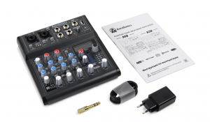 AuraSonics K4 компактный микшерный пульт в Славянске-на-Кубани