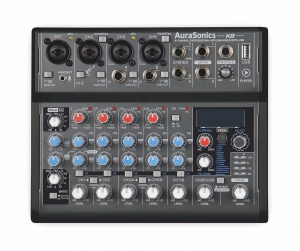 AuraSonics K8 компактный микшерный пульт в Славянске-на-Кубани