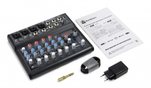AuraSonics K8 компактный микшерный пульт в Славянске-на-Кубани