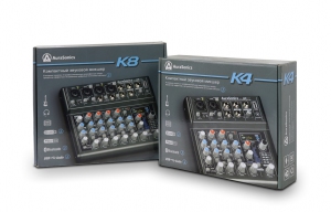AuraSonics K8 компактный микшерный пульт в Славянске-на-Кубани