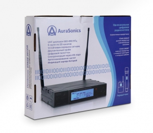 AuraSonics STAGE 201 VOCAL радиосистема цифровая в Славянске-на-Кубани