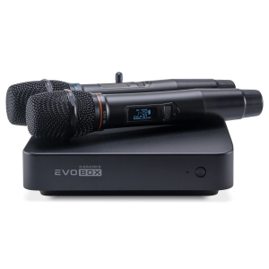 караоке-комплект EVOBOX Plus + EvoSound Bar (саундбар с караоке) в Славянске-на-Кубани