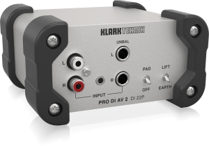 Klark Teknik DI 22P пассивный стерео директ-бокс в Славянске-на-Кубани