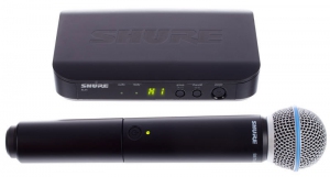 SHURE BLX24E/B58 M17 вокальная радиосистема в Славянске-на-Кубани