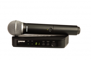 SHURE BLX24E/PG58 M17 вокальная радиосистема в Славянске-на-Кубани