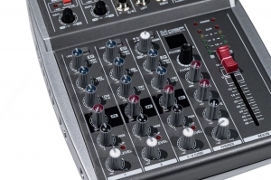 SVS Audiotechnik mixers AM-4 DSP Аналоговый микшерный пульт, 4-канала в Славянске-на-Кубани