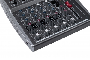 SVS Audiotechnik mixers AM-6 DSP Микшерный пульт аналоговый, 6-канальный SVS Audiotechnik mixers в Славянске-на-Кубани