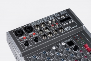 SVS Audiotechnik mixers AM-6 DSP Микшерный пульт аналоговый, 6-канальный SVS Audiotechnik mixers в Славянске-на-Кубани