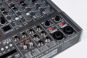 SVS Audiotechnik mixers AM-8 DSP Микшерный пульт аналоговый, 8-канальный в Славянске-на-Кубани