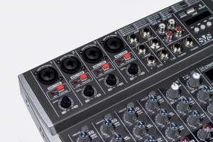 SVS Audiotechnik mixers AM-8 DSP Микшерный пульт аналоговый, 8-канальный в Славянске-на-Кубани