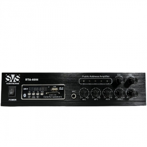 SVS Audiotechnik STA-60M Радиоузел трансляционный в Славянске-на-Кубани